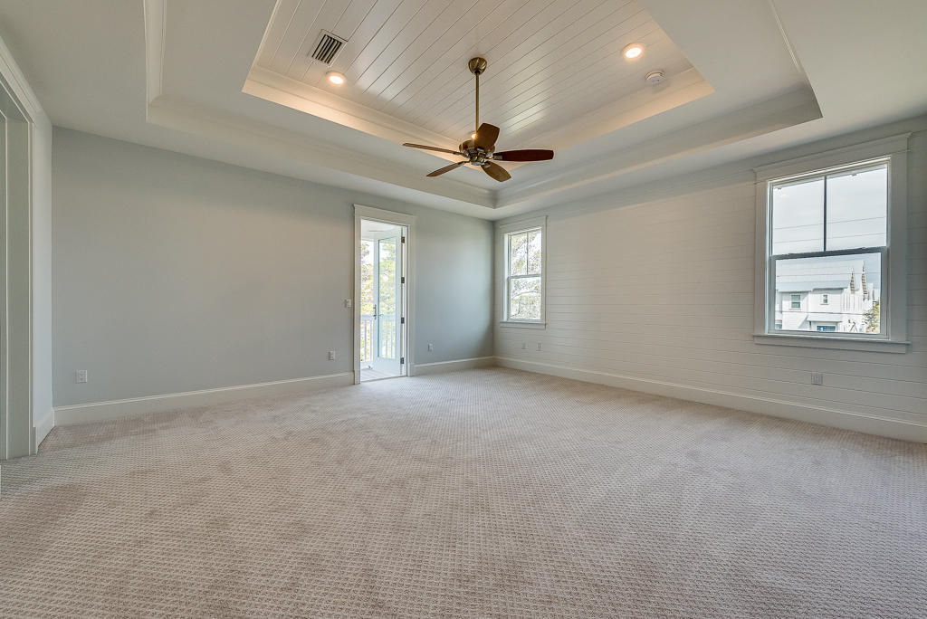 20 Prominence Square Inlet Beach Inlet Beach, FL 32461 - Photo 36 of 53 a view of an empty room with a window