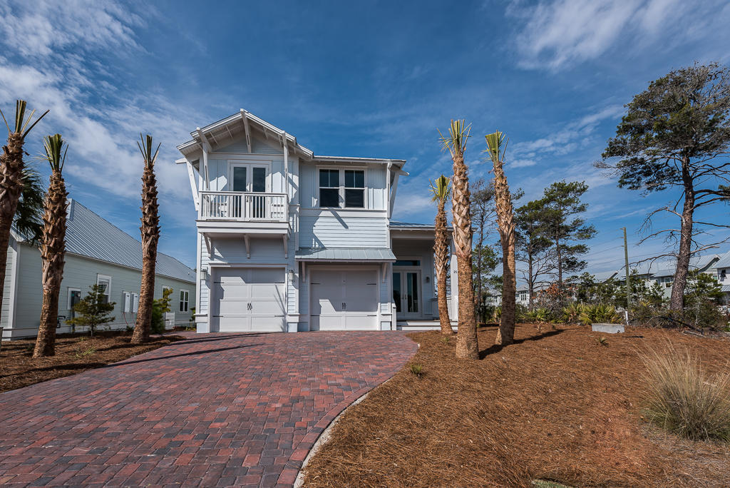 20 Prominence Square Inlet Beach Inlet Beach, FL 32461 - Photo 5 of 53 a front view of a house with a yard