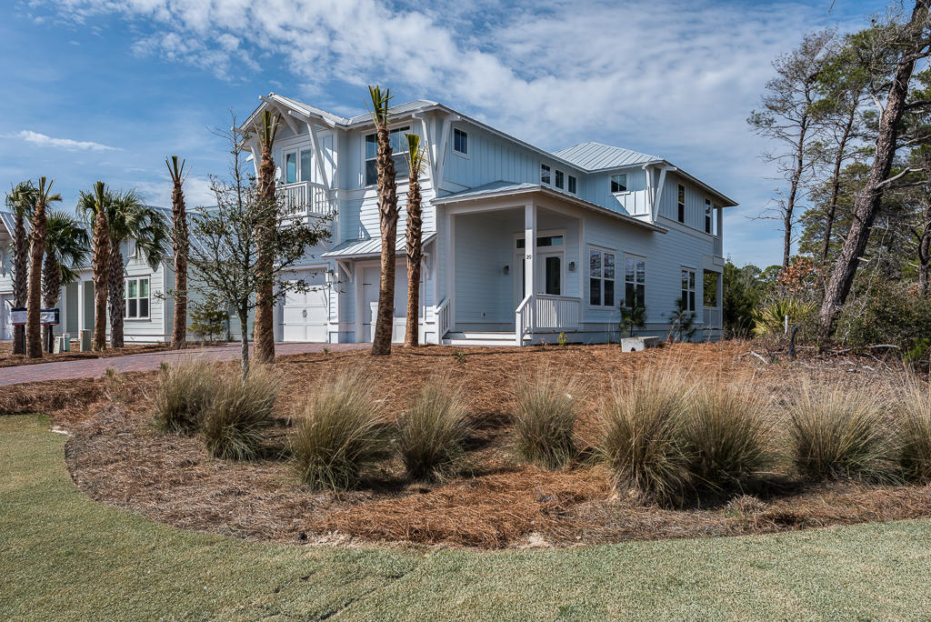 20 Prominence Square Inlet Beach Inlet Beach, FL 32461 - Photo 6 of 53 a view of a house with a yard