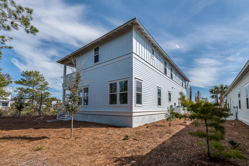 20 Prominence Square Inlet Beach Inlet Beach, FL 32461 - Photo 7 of 53 a house view with a backyard space
