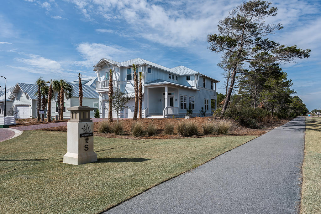 20 Prominence Square Inlet Beach Inlet Beach, FL 32461 - Photo 8 of 53 a view of a house with a yard