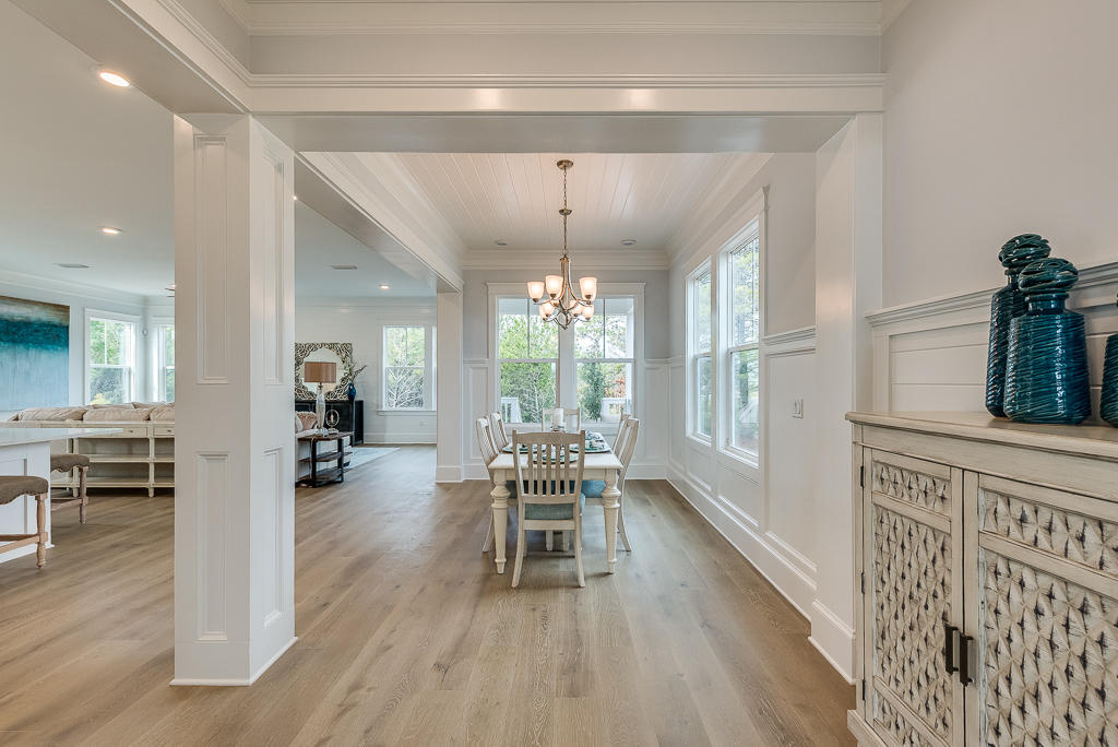 20 Prominence Square Inlet Beach Inlet Beach, FL 32461 - Photo 10 of 53 a view of a dining room with furniture window and wooden floor