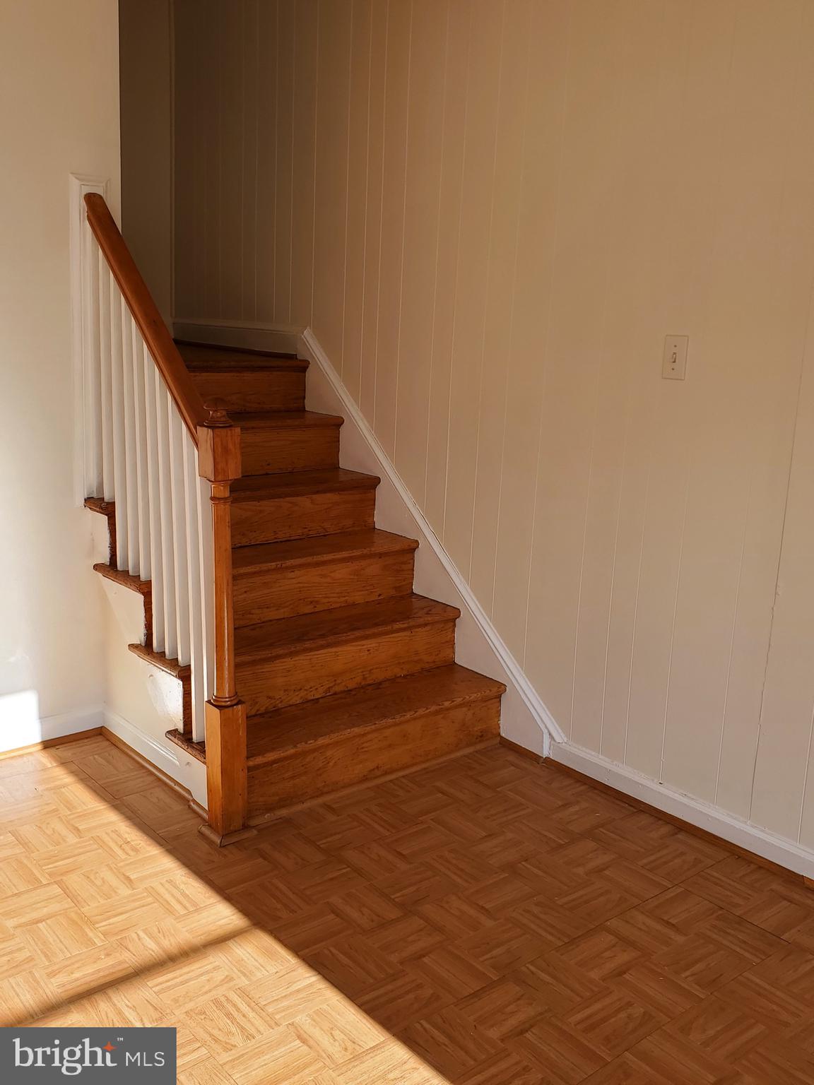 1963 Addison Road South District Heights, MD 20747 - Photo 3 of 14 Stairway to bedrooms