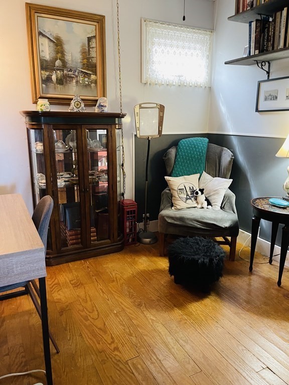 61 Fenner Street Fall River, MA 02724 - Photo 14 of 23 a living room with furniture a flat screen tv and a floor