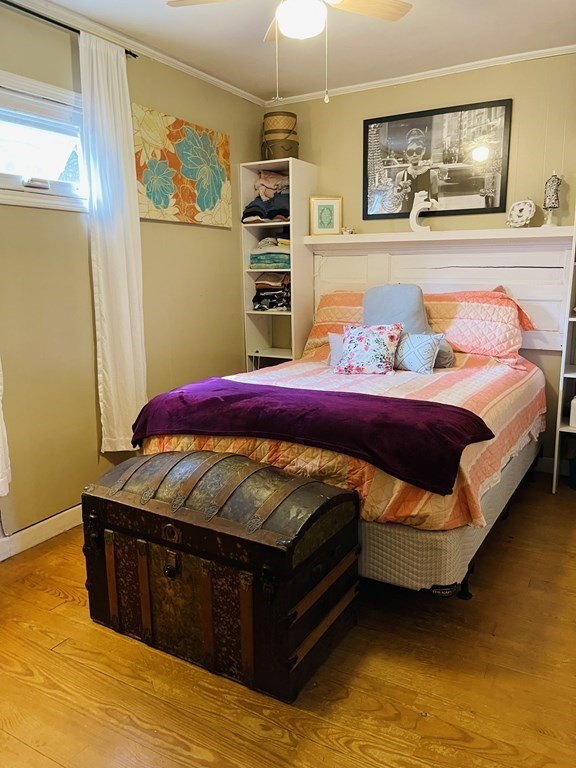 61 Fenner Street Fall River, MA 02724 - Photo 15 of 23 a bedroom with a bed and window