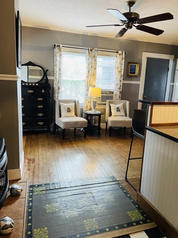 61 Fenner Street Fall River, MA 02724 - Photo 18 of 23 a living room with furniture and a flat screen tv