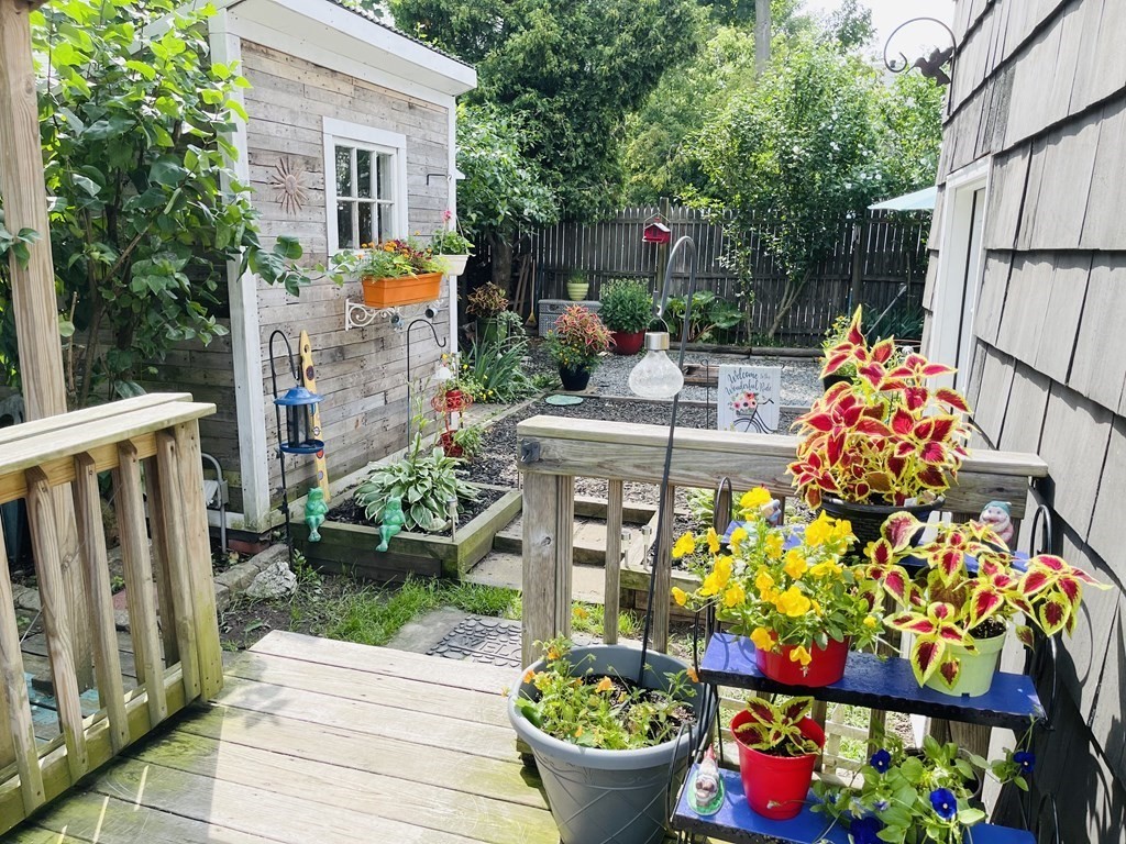 61 Fenner Street Fall River, MA 02724 - Photo 3 of 23 a outdoor space with lots of flowers and lots of green space