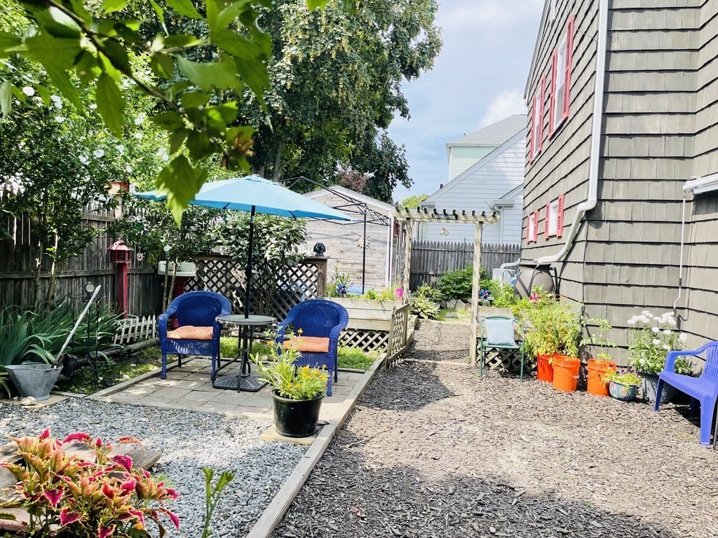 61 Fenner Street Fall River, MA 02724 - Photo 6 of 23 an outdoor space with patio