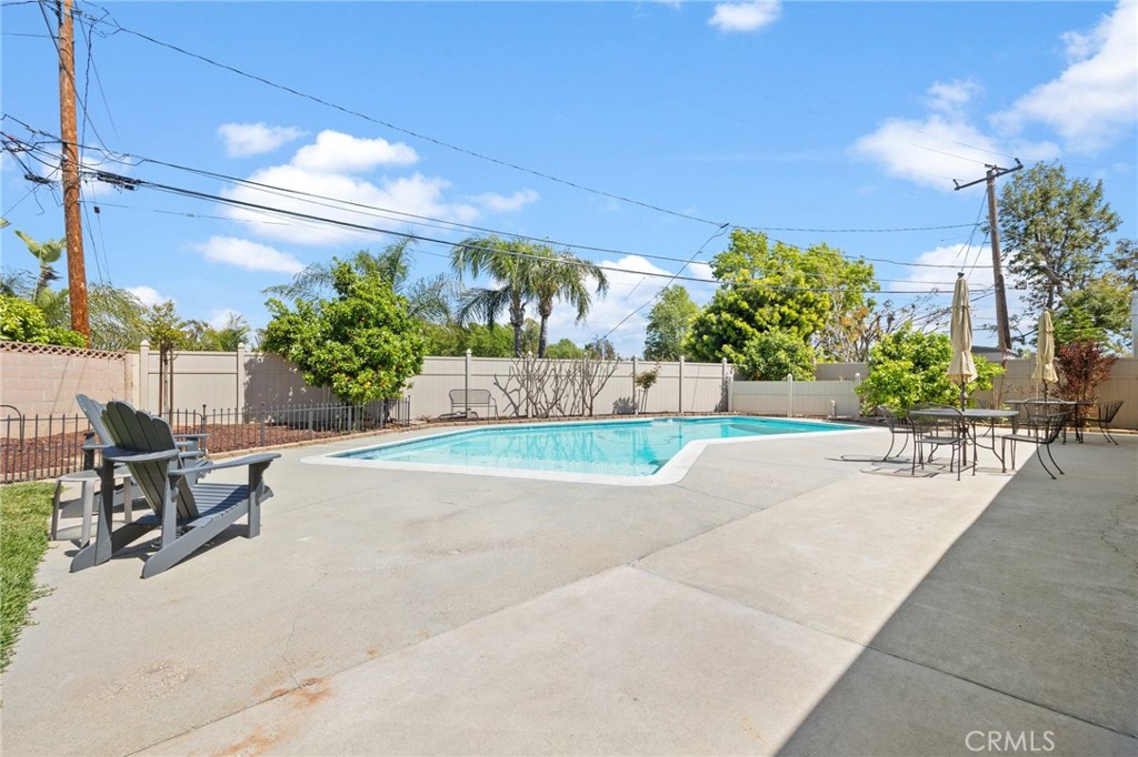 14895 Fairvilla Drive La Mirada, CA 90638 - Photo 24 of 31 a view of a backyard