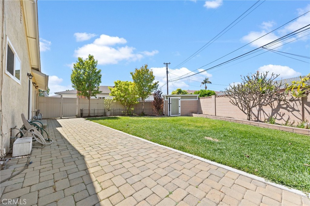 14895 Fairvilla Drive La Mirada, CA 90638 - Photo 26 of 31 a view of a backyard
