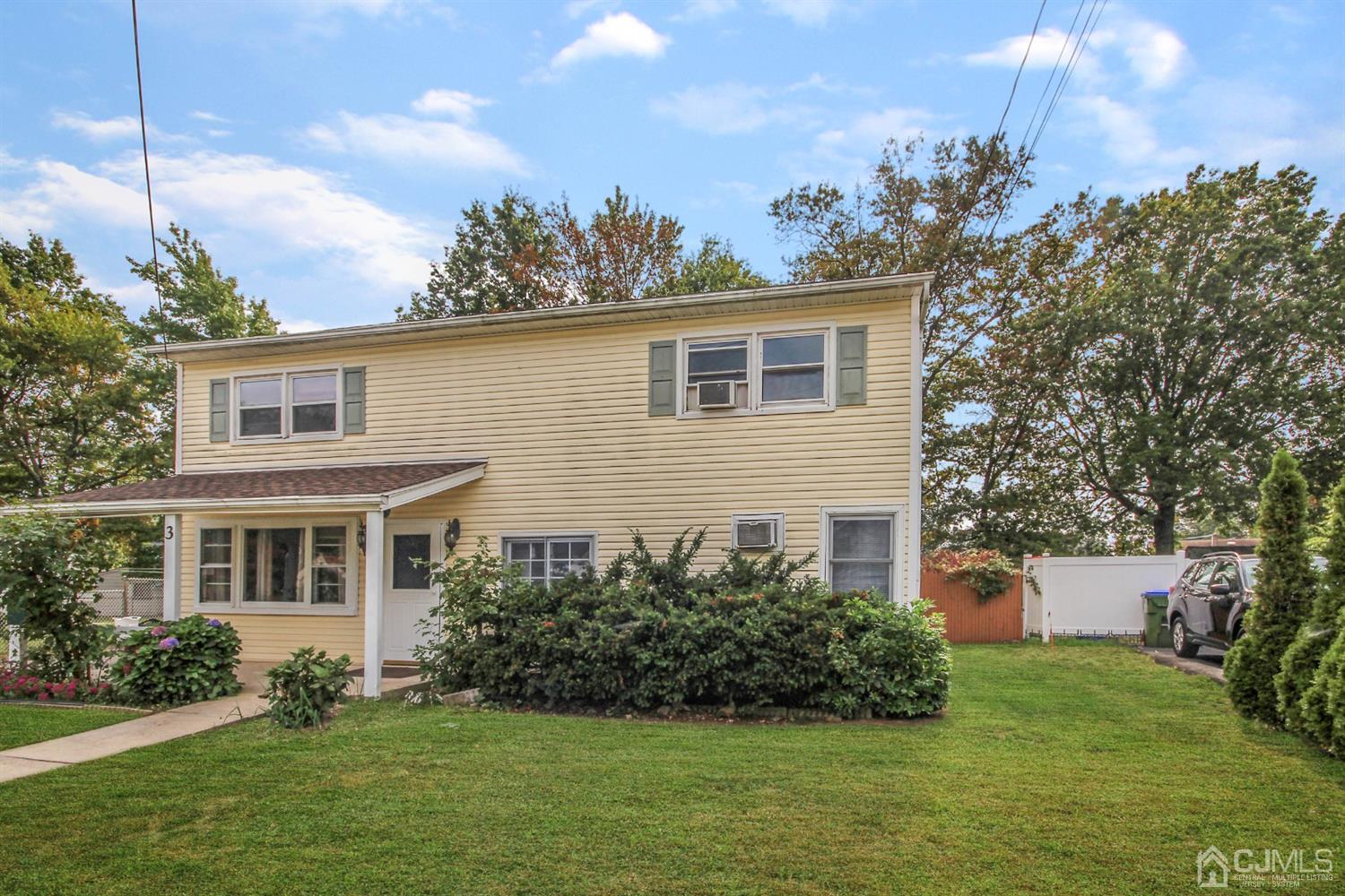 3 Dobson Road Edison, NJ 08817 - Photo 1 of 25 a front view of a house with a yard