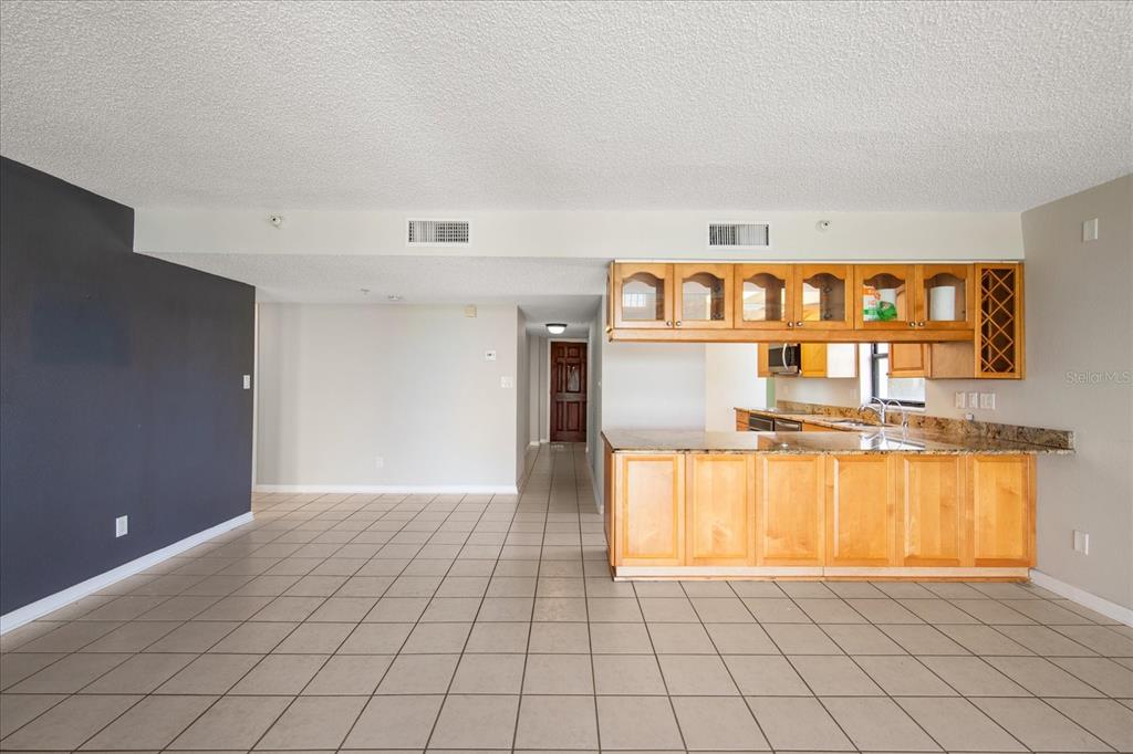 18201 Gulf Boulevard, Unit 401 Redington Shores, FL 33708 - Photo 14 of 42 a view of an empty room