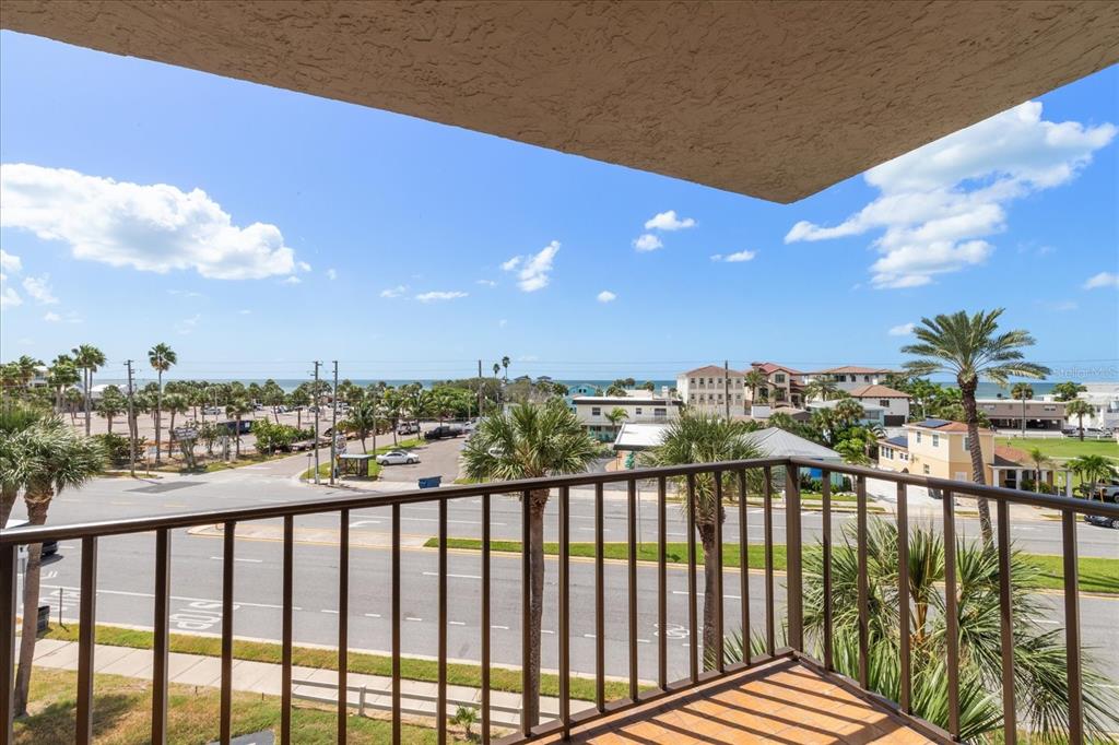 18201 Gulf Boulevard, Unit 401 Redington Shores, FL 33708 - Photo 18 of 42 a view of city from a balcony
