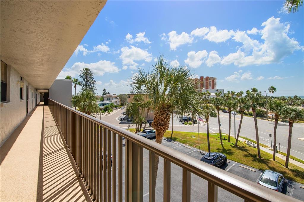18201 Gulf Boulevard, Unit 401 Redington Shores, FL 33708 - Photo 36 of 42 a view of a balcony with lake view