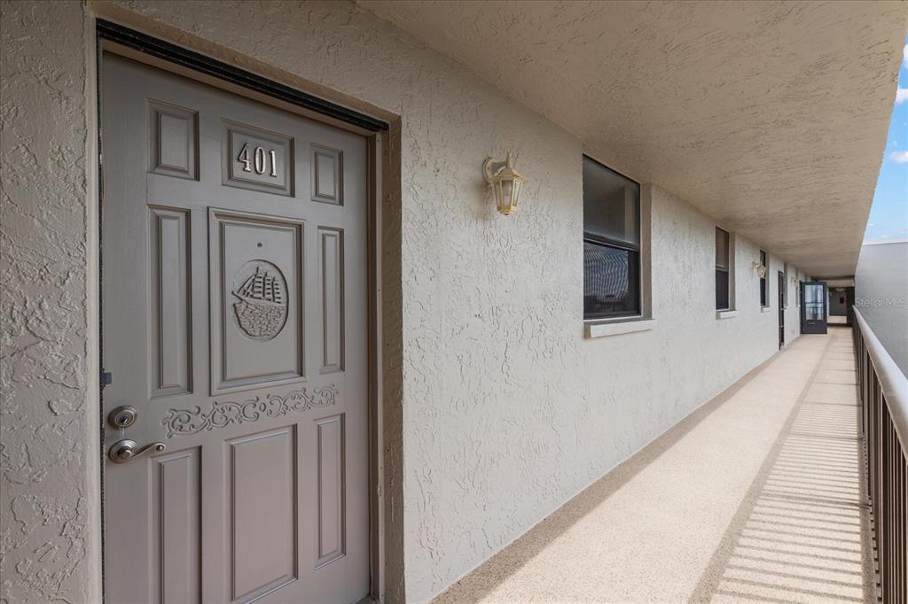 18201 Gulf Boulevard, Unit 401 Redington Shores, FL 33708 - Photo 37 of 42 a view of a entryway door of the house