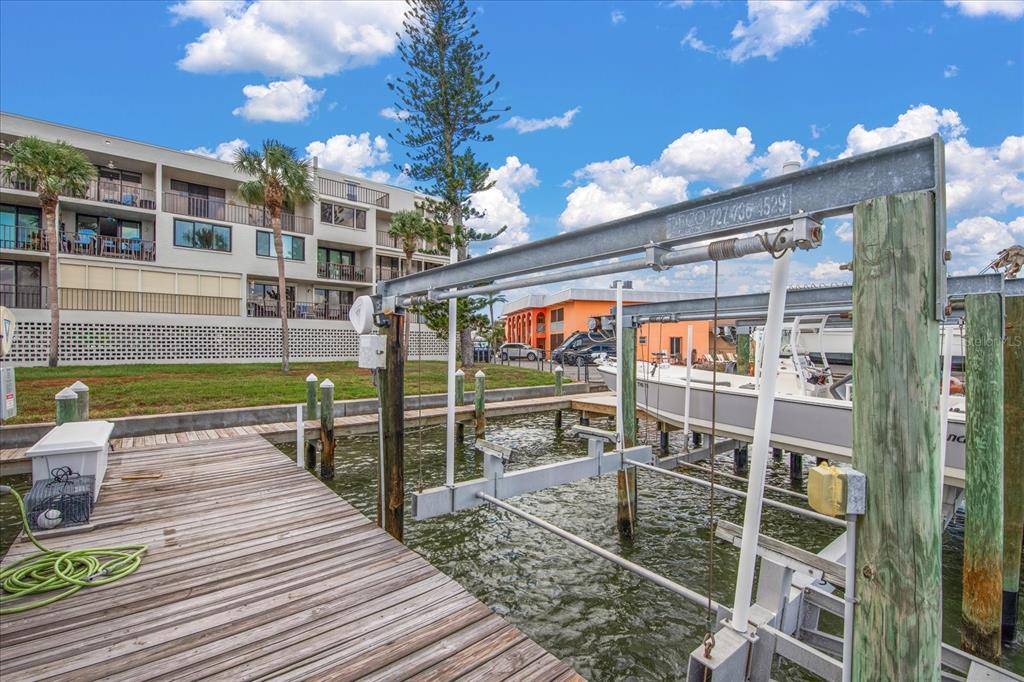 18201 Gulf Boulevard, Unit 401 Redington Shores, FL 33708 - Photo 39 of 42 a view of a balcony with a potted plant