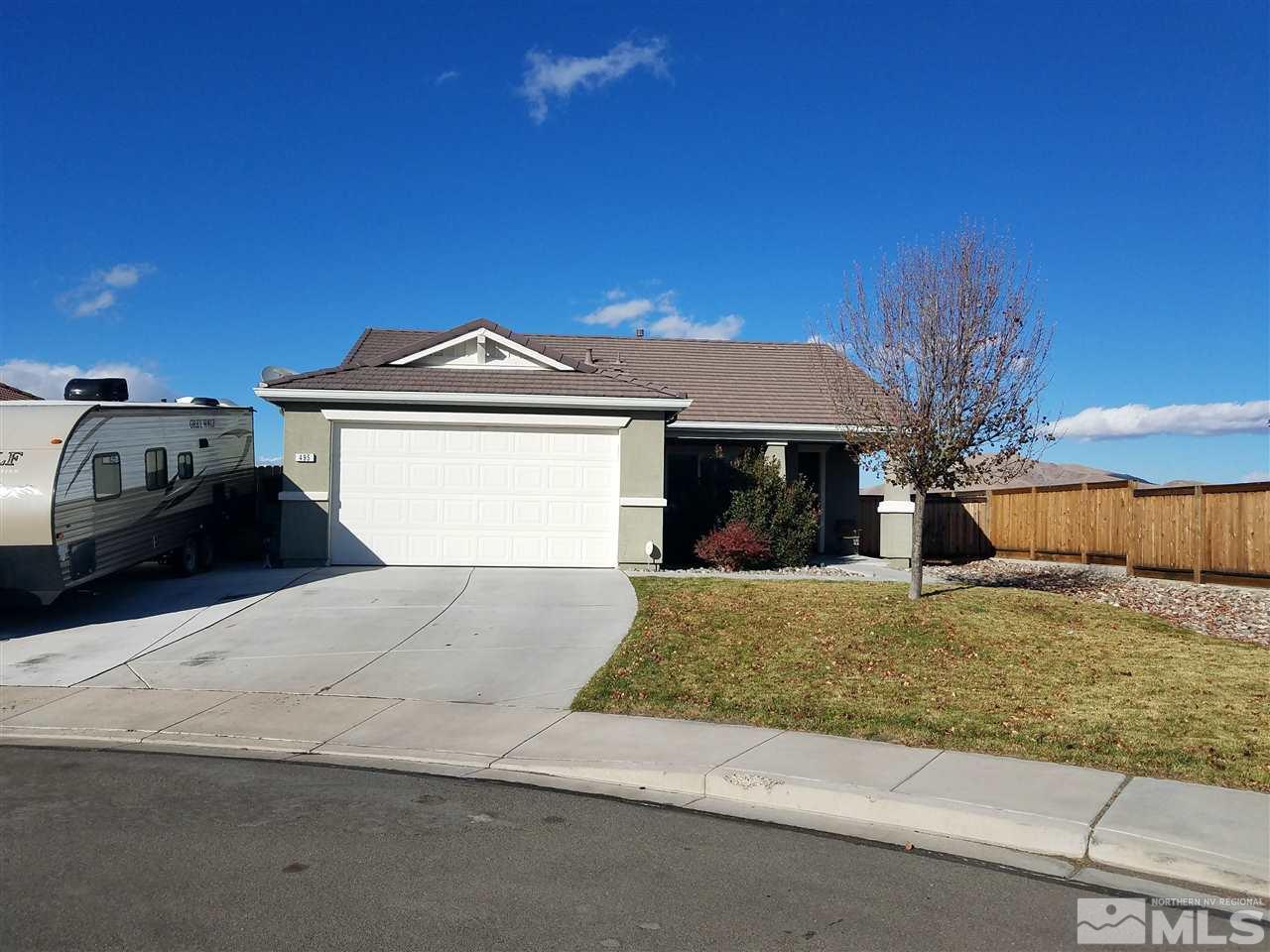 495 Manciano Way Reno, NV 89521 - Photo 1 of 1 a front view of a house with a yard
