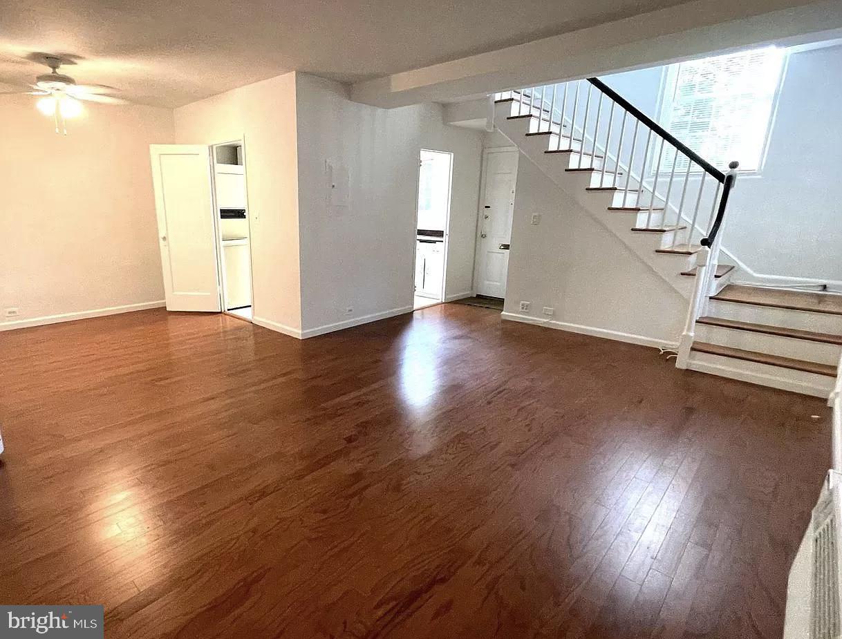 Very spacious Living and Dining Rooms