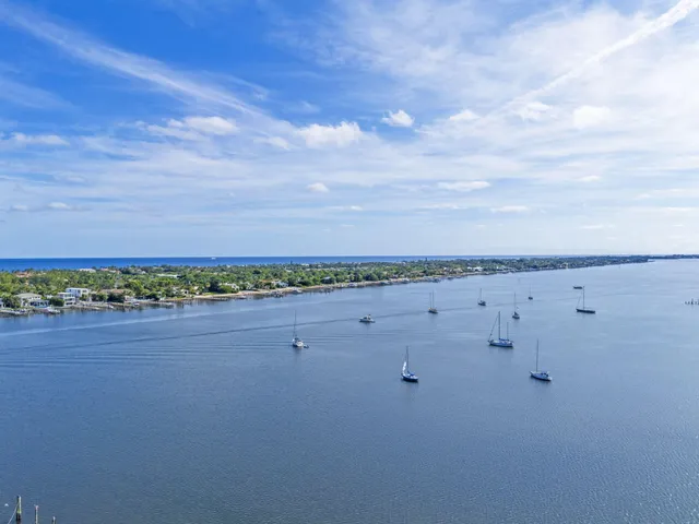 a view of an ocean beach