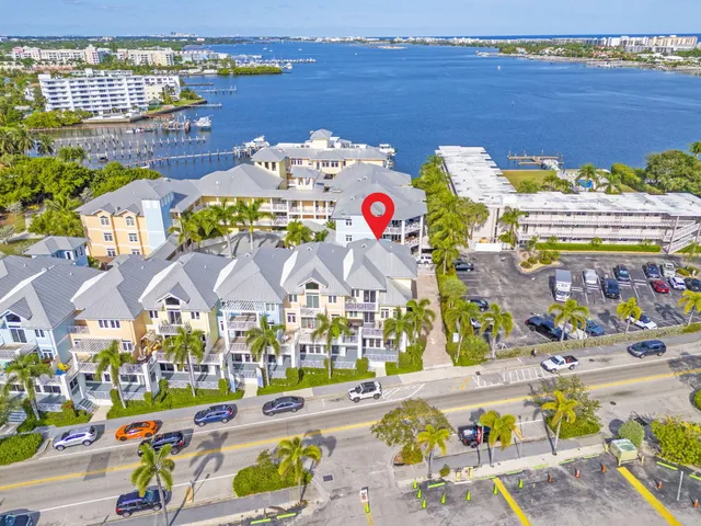 view of an outdoor space and swimming pool