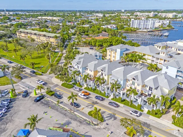 aerial view of a city