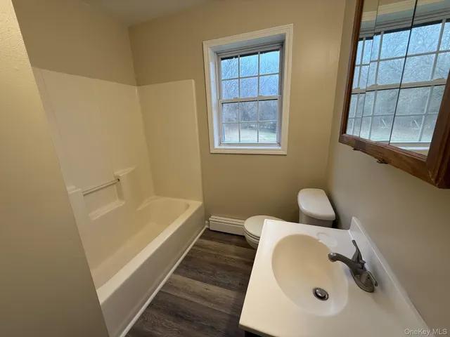 a bathroom with a sink and a bathtub