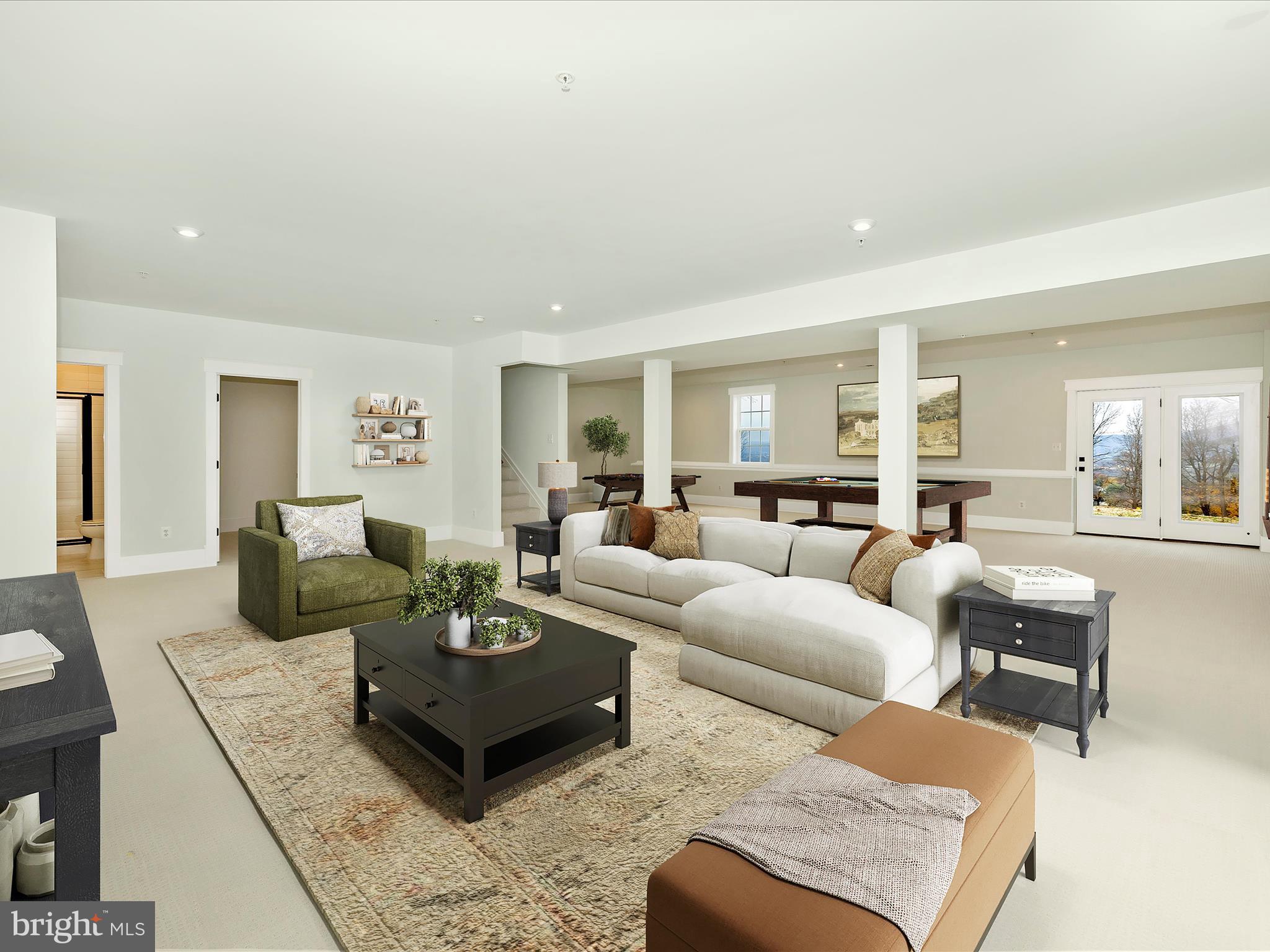 7022 Ridge Road Frederick, MD 21702 - Photo 51 of 63 a living room with furniture and a table