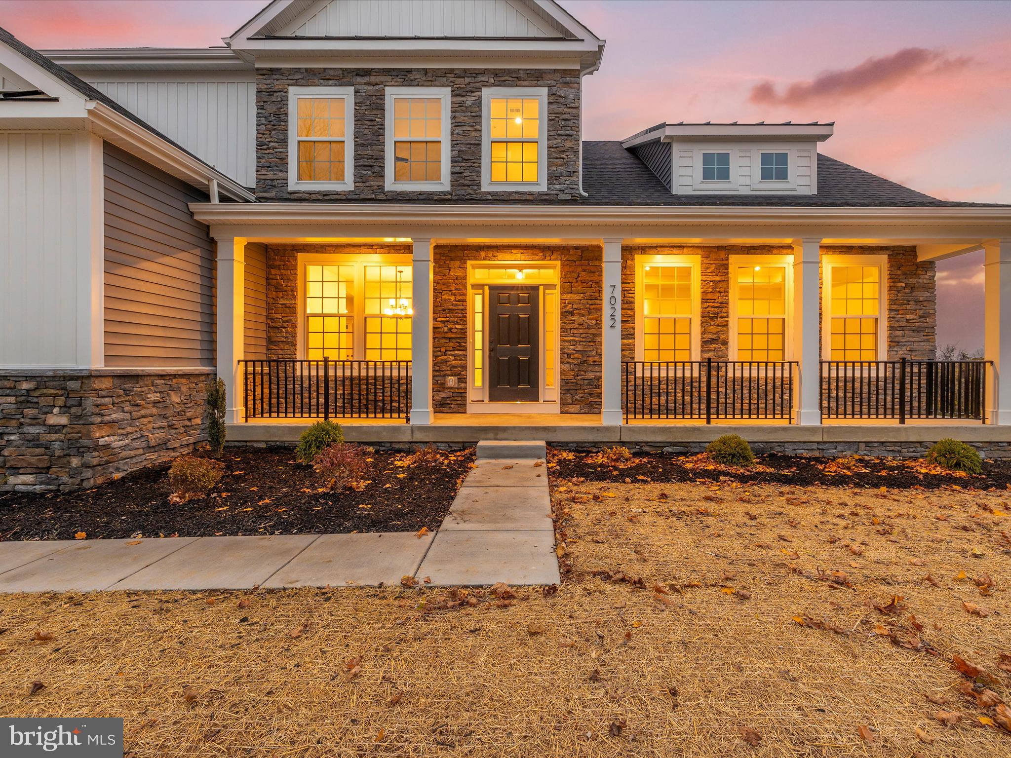 7022 Ridge Road Frederick, MD 21702 - Photo 57 of 63 a front view of a house