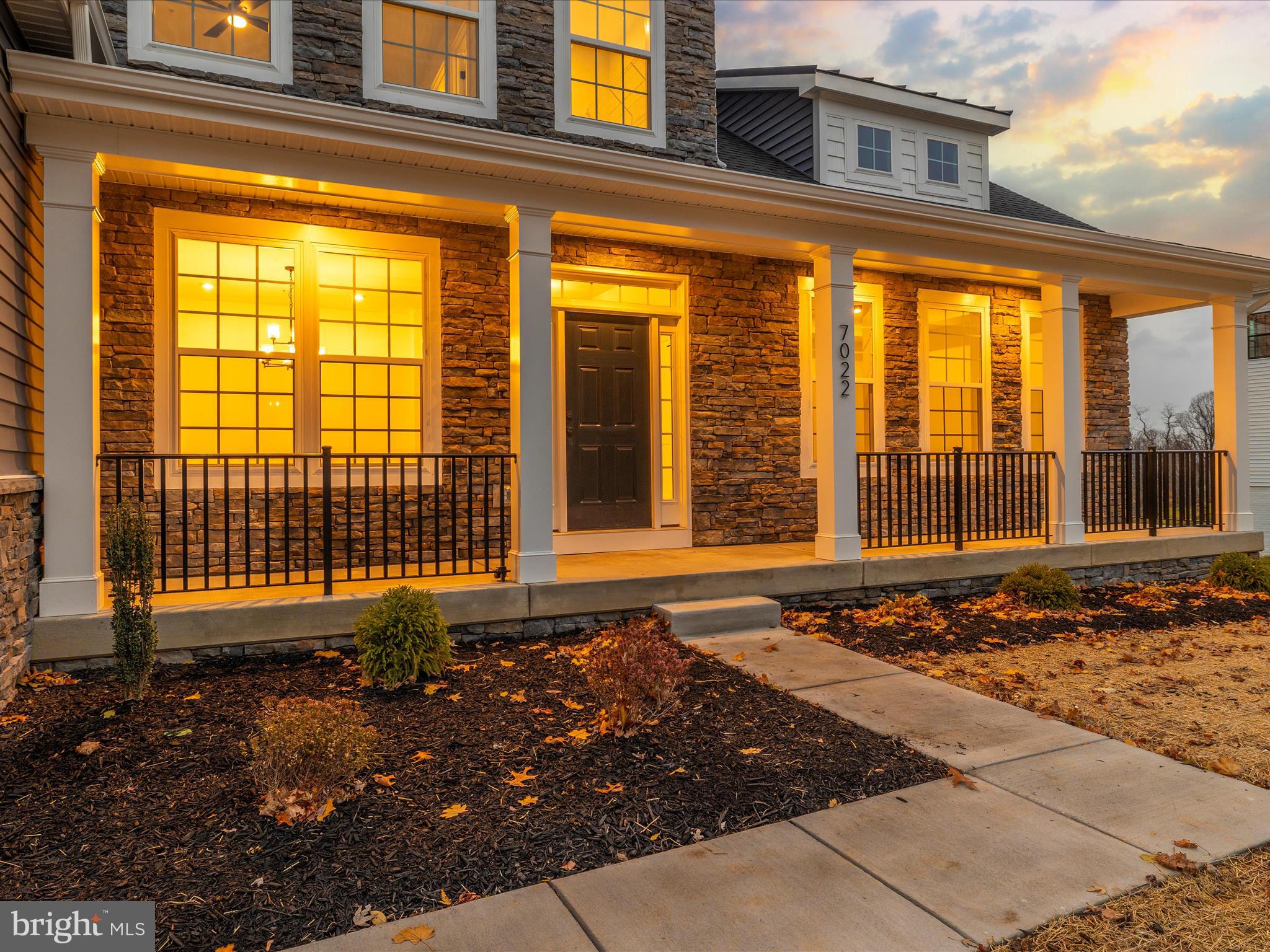 7022 Ridge Road Frederick, MD 21702 - Photo 58 of 63 a front view of a house with a empty space