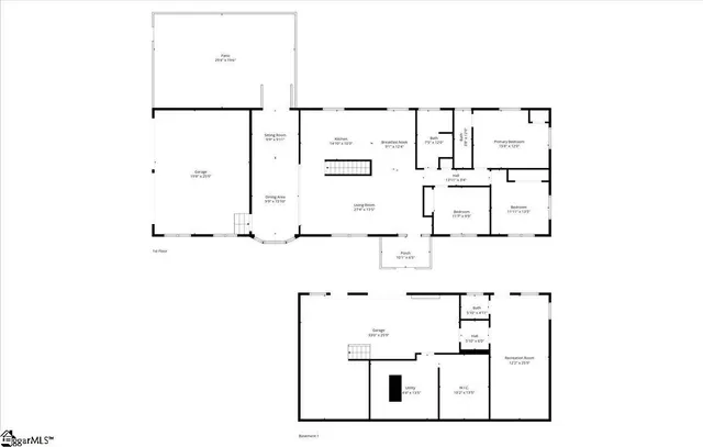 $425,000 | 630 McConnell Road, Marietta, SC 29661