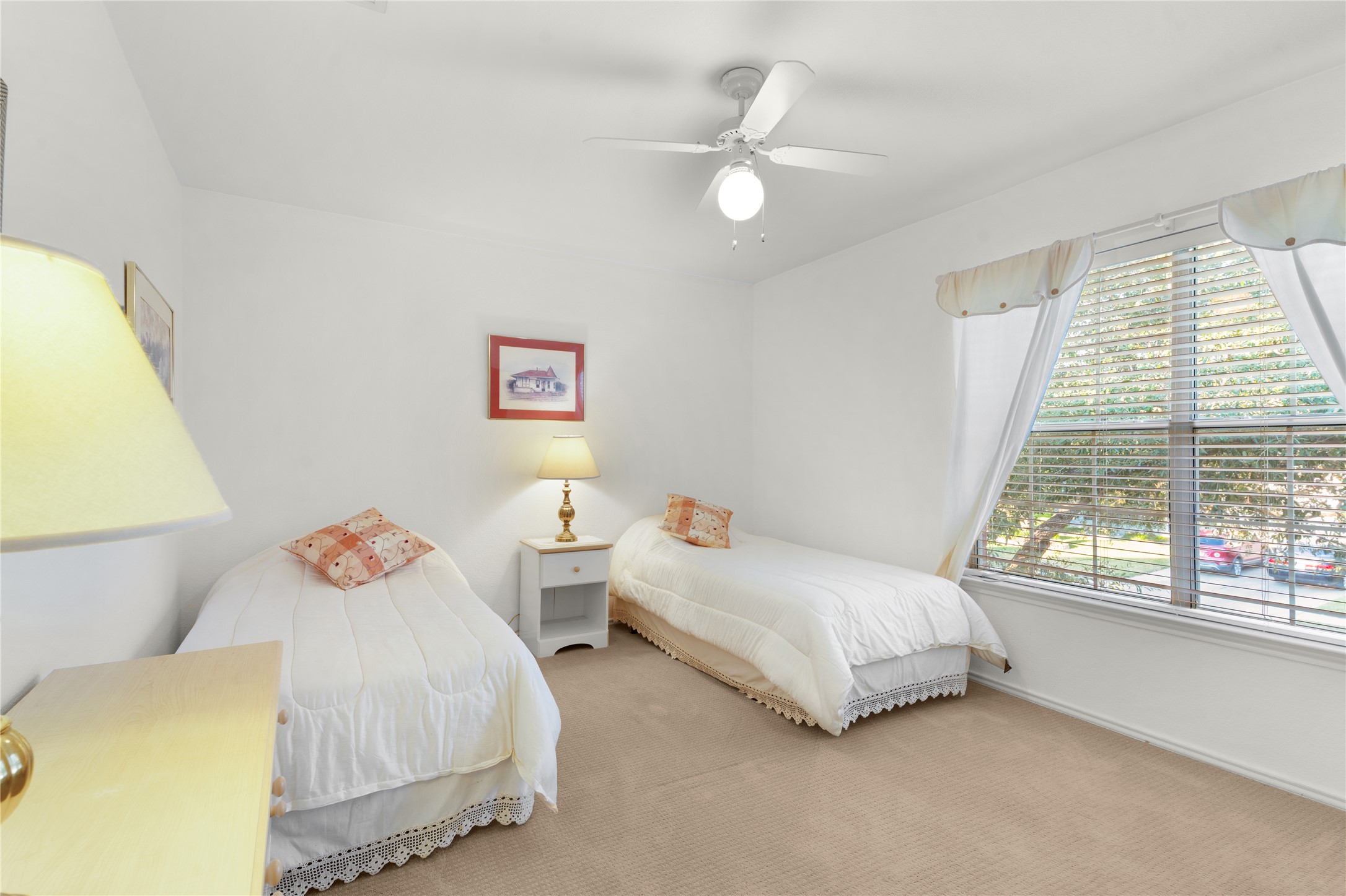 2305 Little Tree Bend Cedar Park, TX 78613 - Photo 22 of 40 a bedroom with two beds and a window
