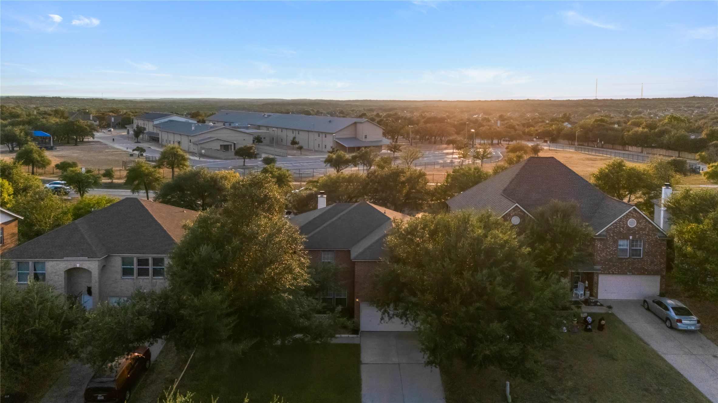 2305 Little Tree Bend Cedar Park, TX 78613 - Photo 37 of 40 an aerial view of multiple house