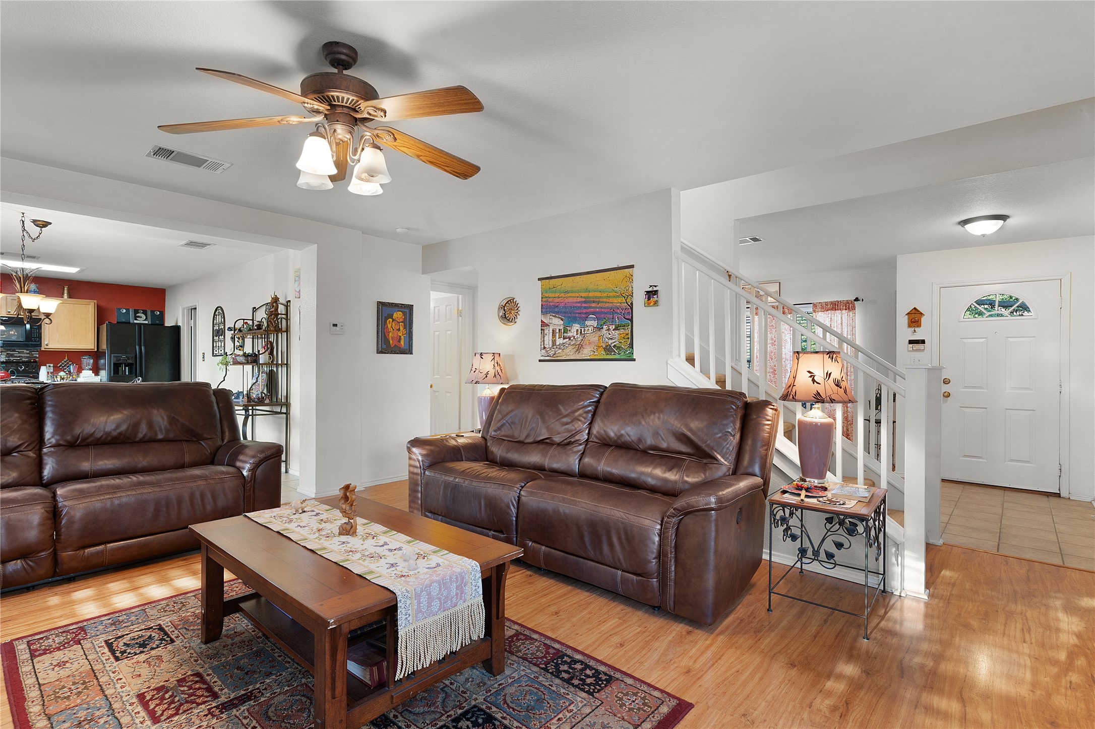 2305 Little Tree Bend Cedar Park, TX 78613 - Photo 9 of 40 a living room with furniture