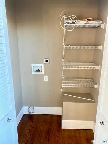a view of water heater room