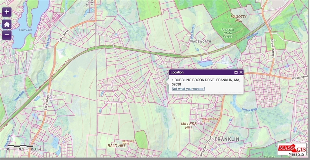 1 Bubbling Brook Road Franklin, MA 02038 - Photo 41 of 42