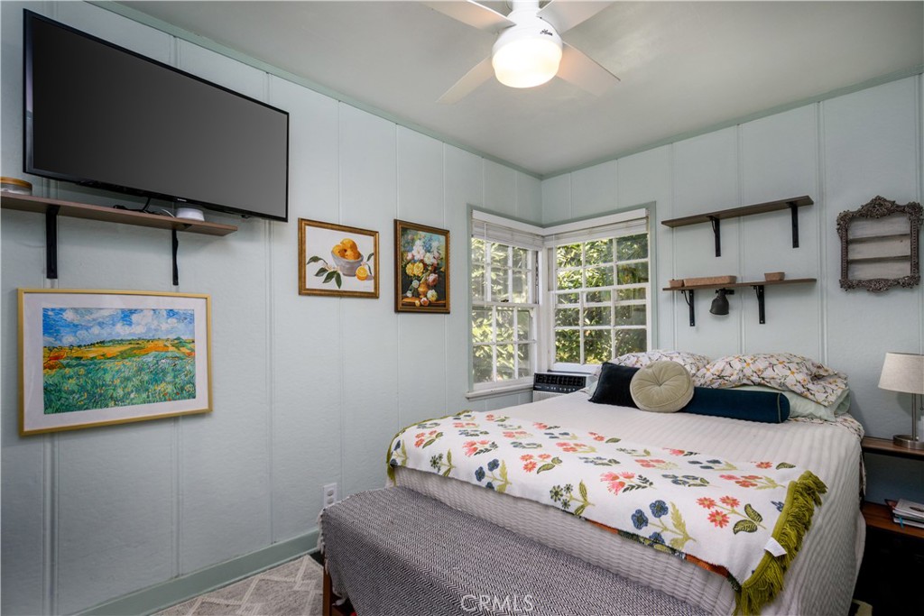 13739 Ridge Road Whittier, CA 90601 - Photo 17 of 42 a bedroom with a bed and a window