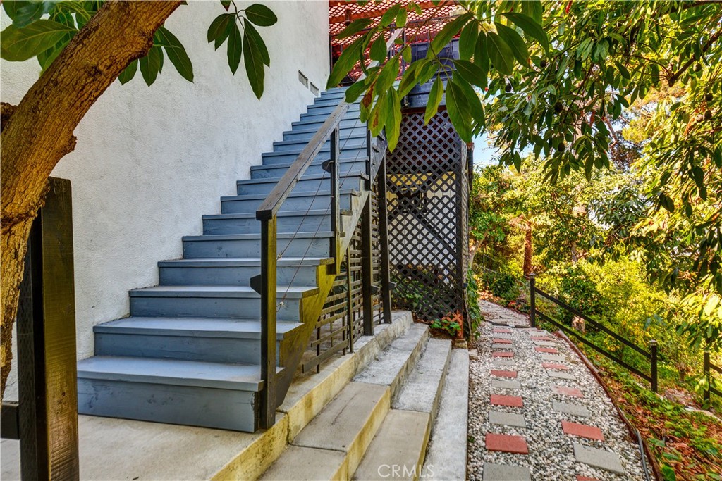 13739 Ridge Road Whittier, CA 90601 - Photo 27 of 42 a view of entryway with wooden floor