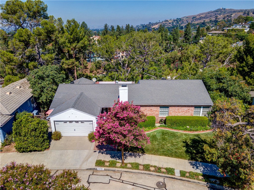 13739 Ridge Road Whittier, CA 90601 - Photo 36 of 42 an aerial view of a house