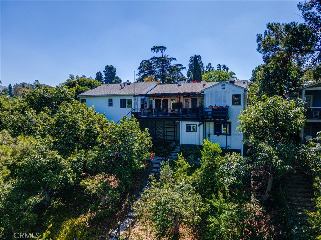 13739 Ridge Road Whittier, CA 90601 - Photo 39 of 42 an aerial view of a house