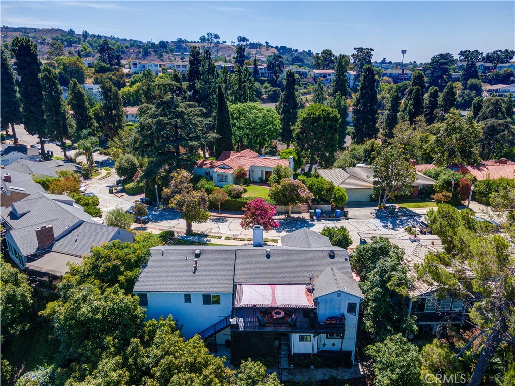 13739 Ridge Road Whittier, CA 90601 - Photo 42 of 42 an aerial view of multiple house
