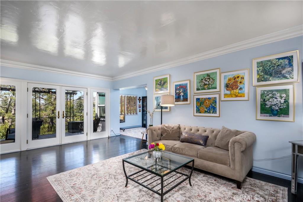 13739 Ridge Road Whittier, CA 90601 - Photo 5 of 42 a living room with furniture and a large window