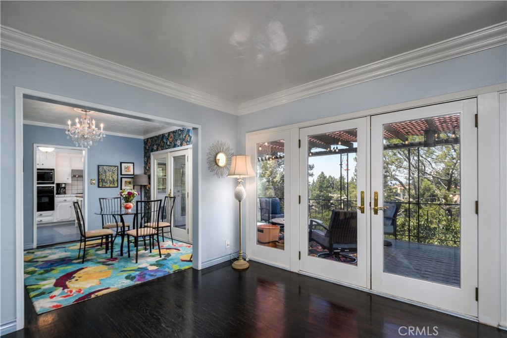 13739 Ridge Road Whittier, CA 90601 - Photo 7 of 42 a living room with furniture and a table