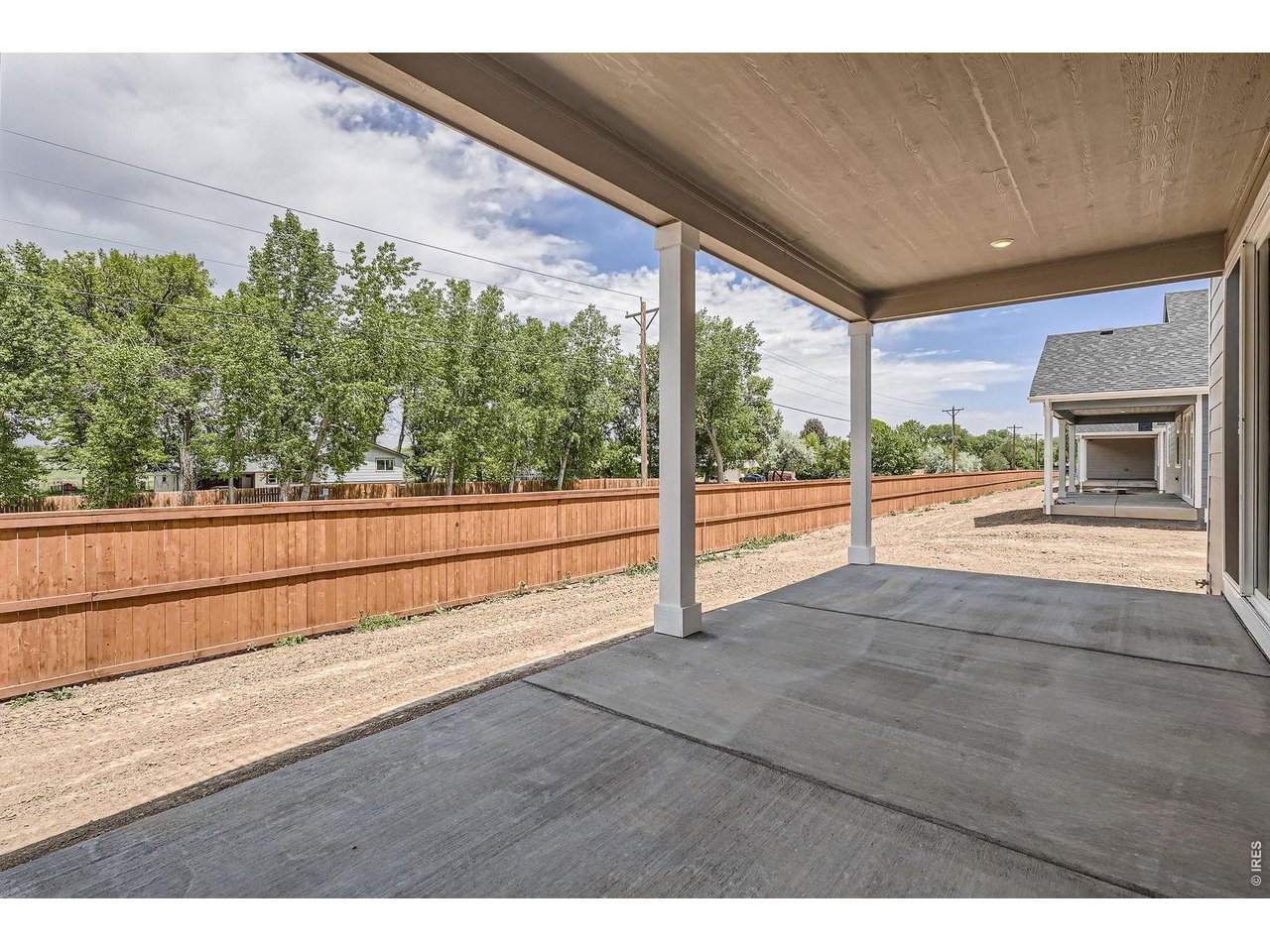 364 Rustic Barn Lane Berthoud, CO 80513 - Photo 43 of 46 Covered back patio