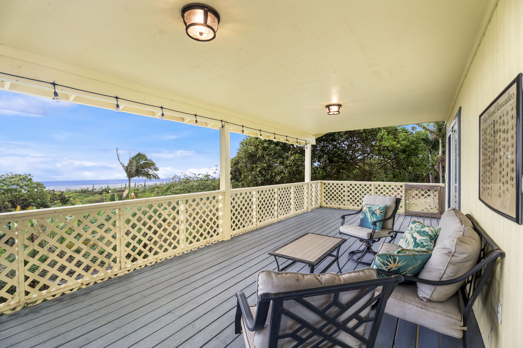 94-6494 Keoki Road Naalehu, HI 96772 - Photo 2 of 30 a view of balcony with furniture