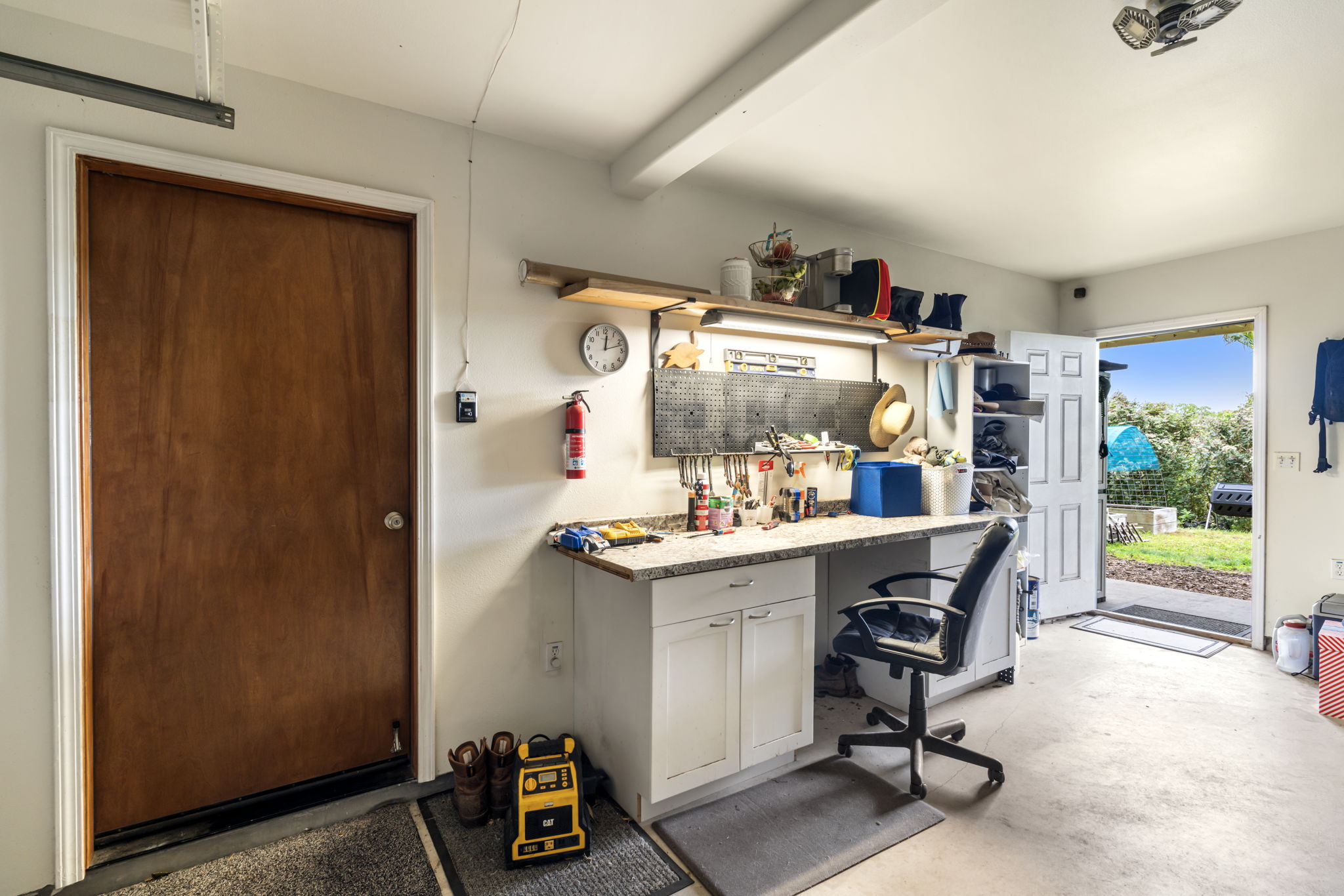 94-6494 Keoki Road Naalehu, HI 96772 - Photo 21 of 30 a view of a storage & utility room