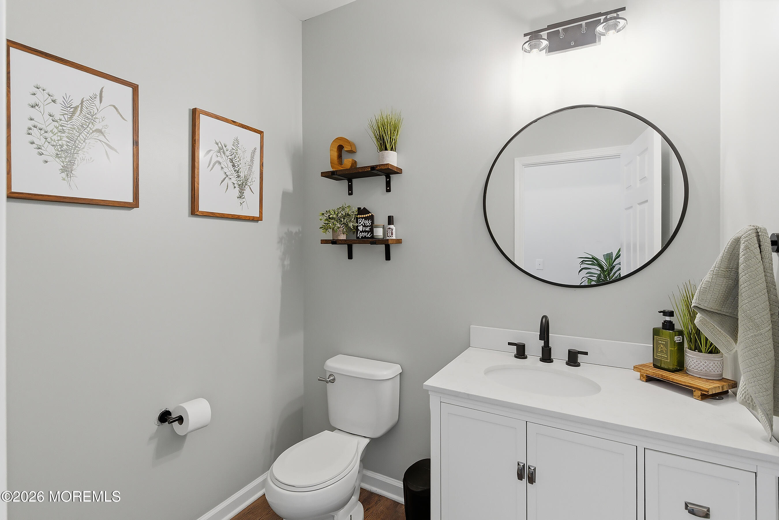 44 Bridle Path Bayville, NJ 08721 - Photo 16 of 48 19-Powder Room