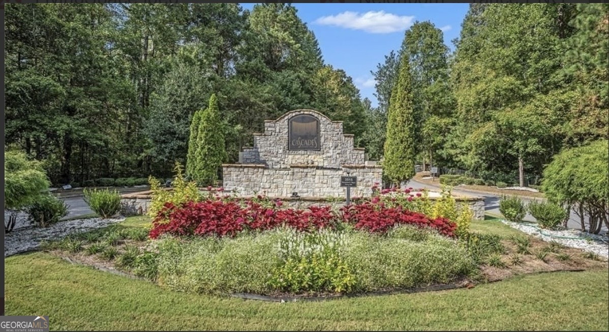 832 Ambient Way Atlanta, GA 30331 - Photo 2 of 32 a front view of a house with yard and green space