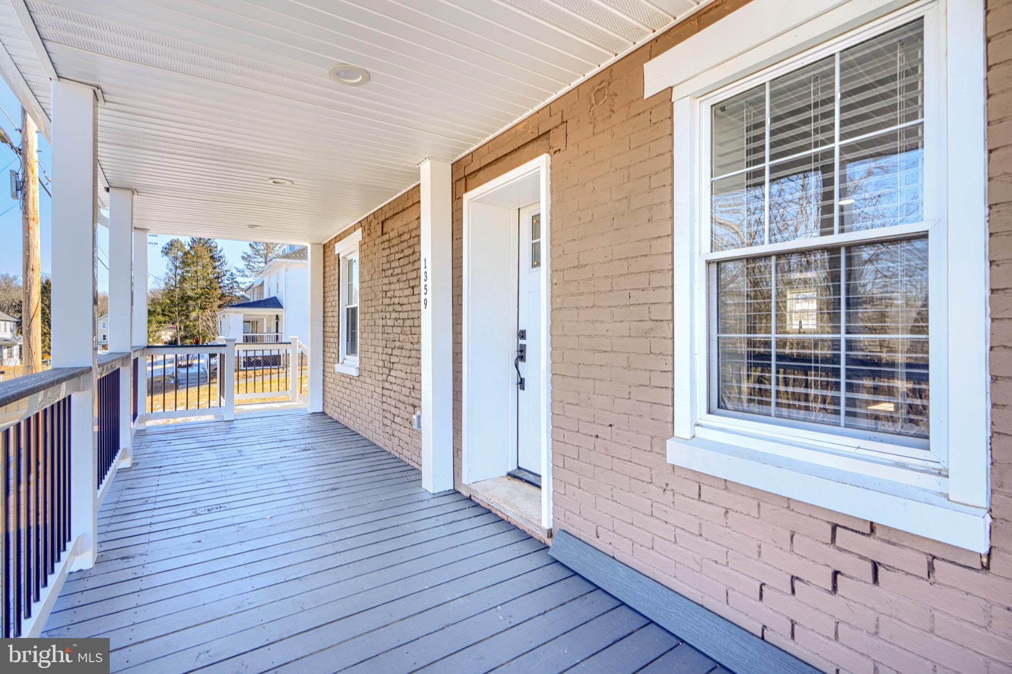 1359 Pleasant Valley Road Westminster, MD 21158 - Photo 4 of 57 Charming entryway with inviting porch space.