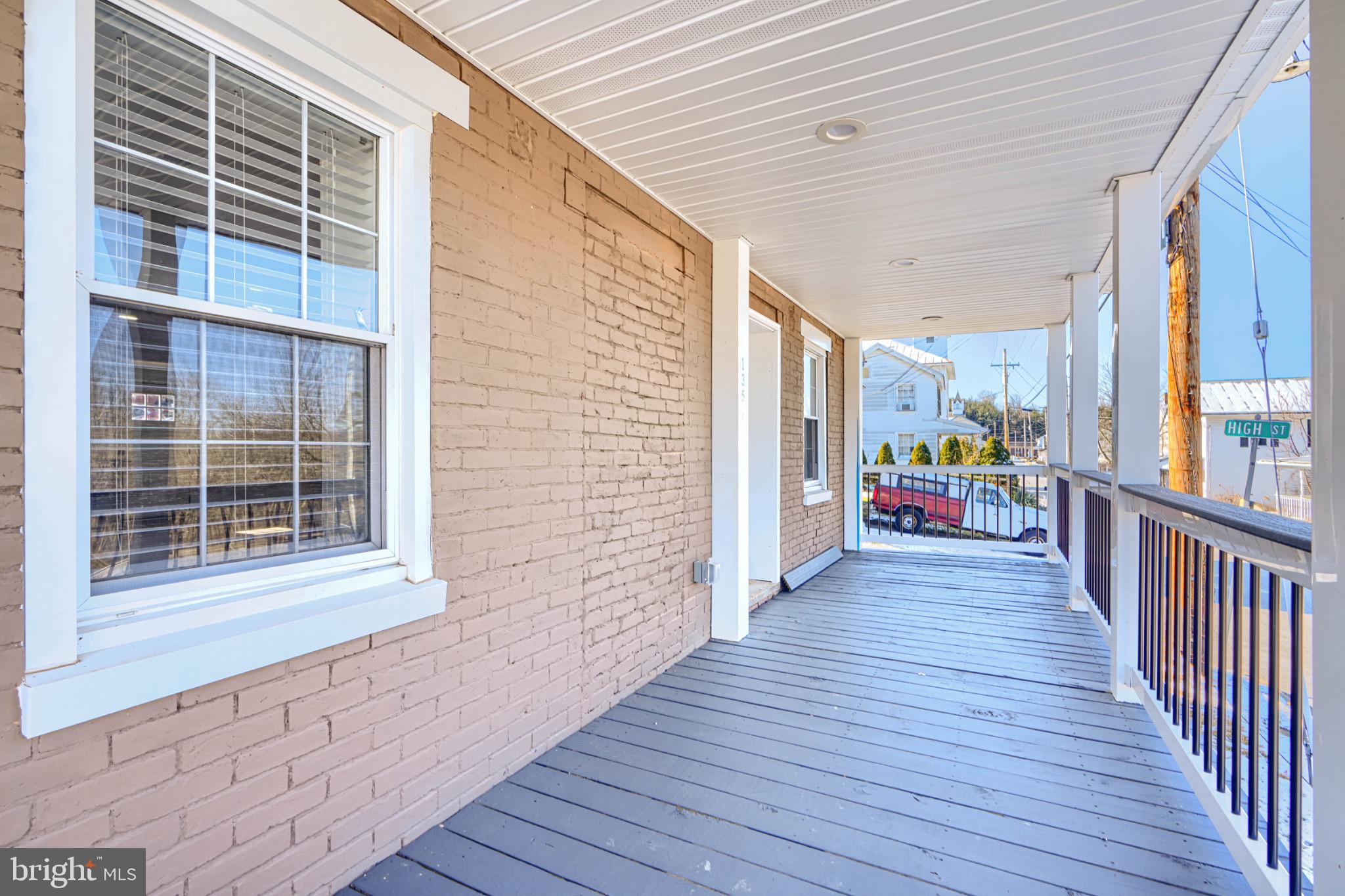 1359 Pleasant Valley Road Westminster, MD 21158 - Photo 5 of 57 Charming porch with inviting views.