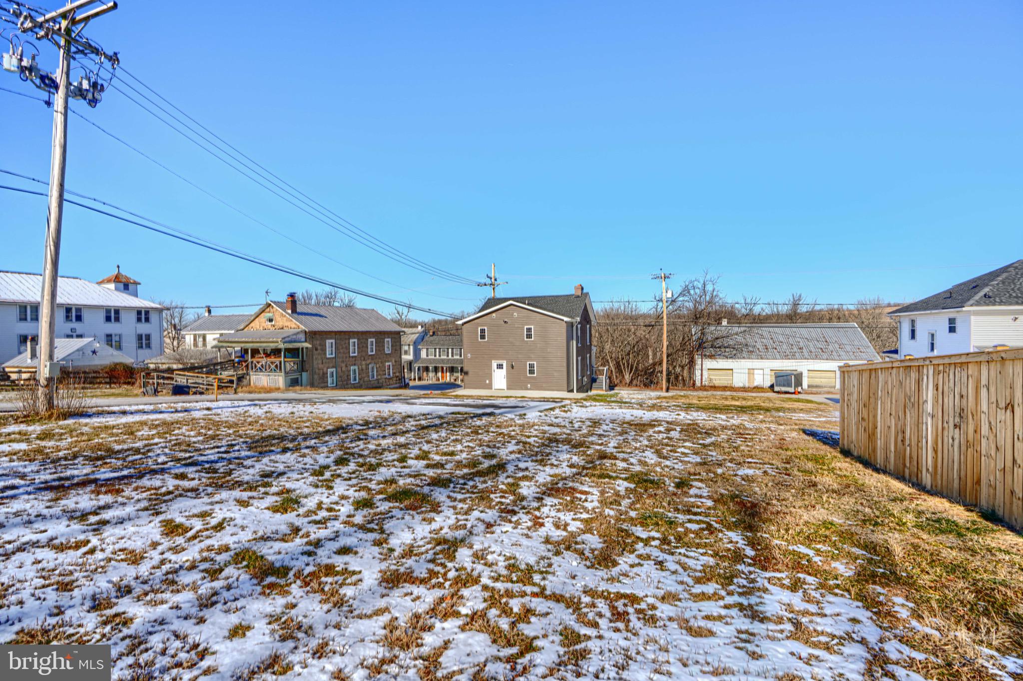 1359 Pleasant Valley Road Westminster, MD 21158 - Photo 51 of 57 Spacious lot with winter's touch.